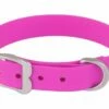 Red Dingo VIVID Dunkelrosa Hundehalsband 56 - 66 Cm