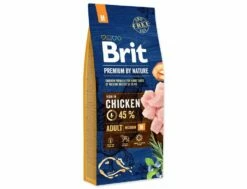 BRIT Premium By Nature Adult M (15kg)