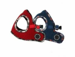 Hundegeschirr Puppia Smurf Harness B Rot