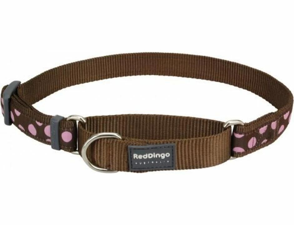 Red Dingo Pink Spots Brown Large Schlupfhalsband 41 - 62 Cm 1 Red Dingo Pink Spots Brown Large Schlupfhalsband 41 - 62 Cm