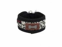 Hundehalsband Puppia Gala Neckguard Schwarz