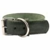 Lederhalsband TAMER 5 / 65 Cm Grün