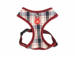 Puppia Hundegeschirr Vogue Harness A - Beige