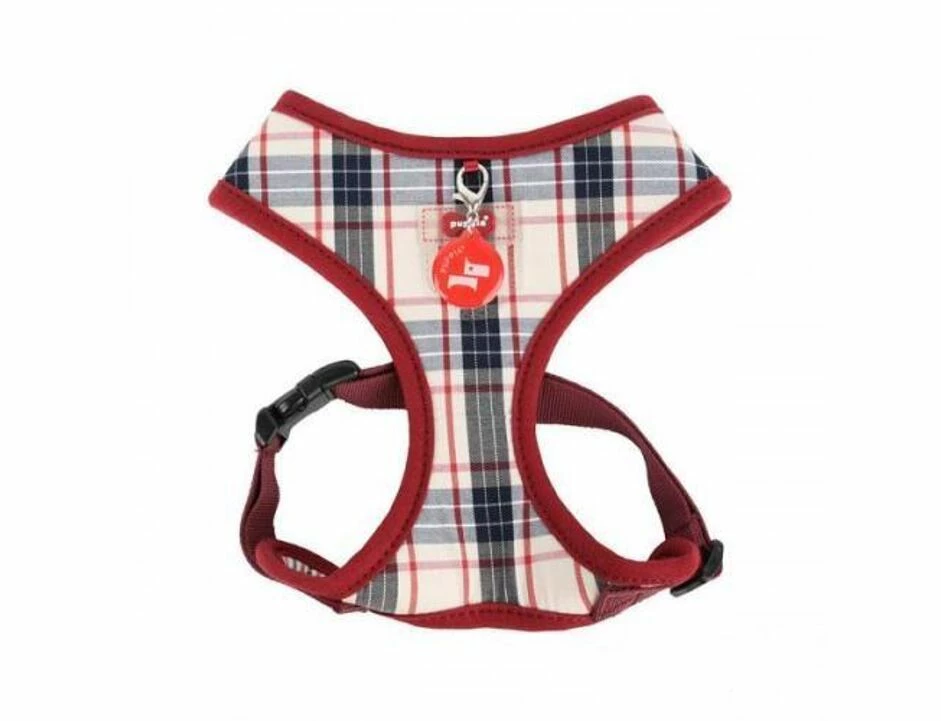 Puppia Hundegeschirr Vogue Harness A - Beige 1 Puppia Hundegeschirr Vogue Harness A - Beige