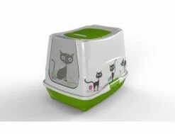 Papillon Katzentoilette Trendy Cat Kiwigreen