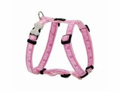 Red Dingo Breezy Love Pink Medium Hundegeschirr