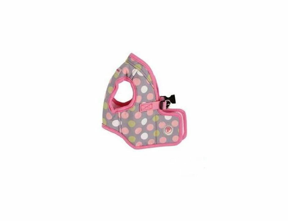 Hundegeschirr Pinkaholic Affera Pinka Wrap Grau 1 Hundegeschirr Pinkaholic Affera Pinka Wrap Grau