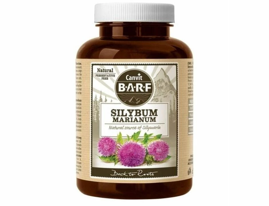 Canvit BARF Silybum Marianum 160 G 1 Canvit BARF Silybum Marianum 160 G