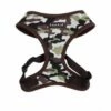 Hundegeschirr Puppia Legend Harness A Braun Camouflage