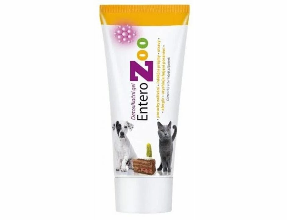 Entero ZOO Entgiftendes Gel 100g 1 Entero ZOO Entgiftendes Gel 100g