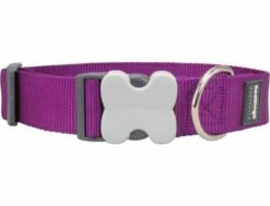 Red Dingo Purple Giant Short Hundehalsband 37 - 55 Cm