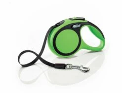 Hundeleine FLEXI NEW COMFORT TAPE XS 3m/12kg Grün