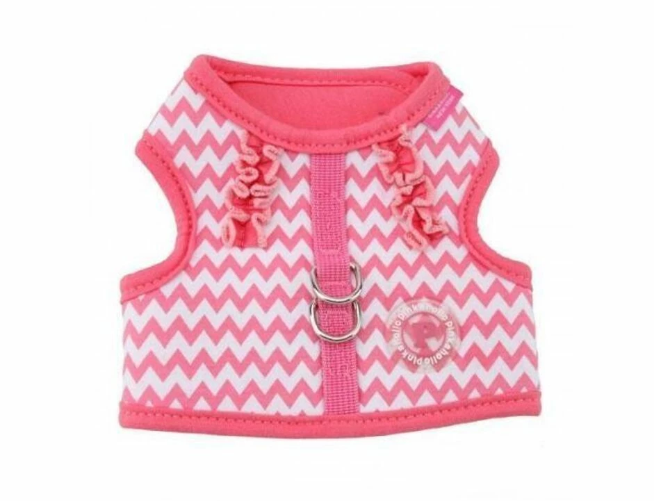 Hundegeschirr Ziggy Pinka Harness - Pink 1 Hundegeschirr Ziggy Pinka Harness - Pink