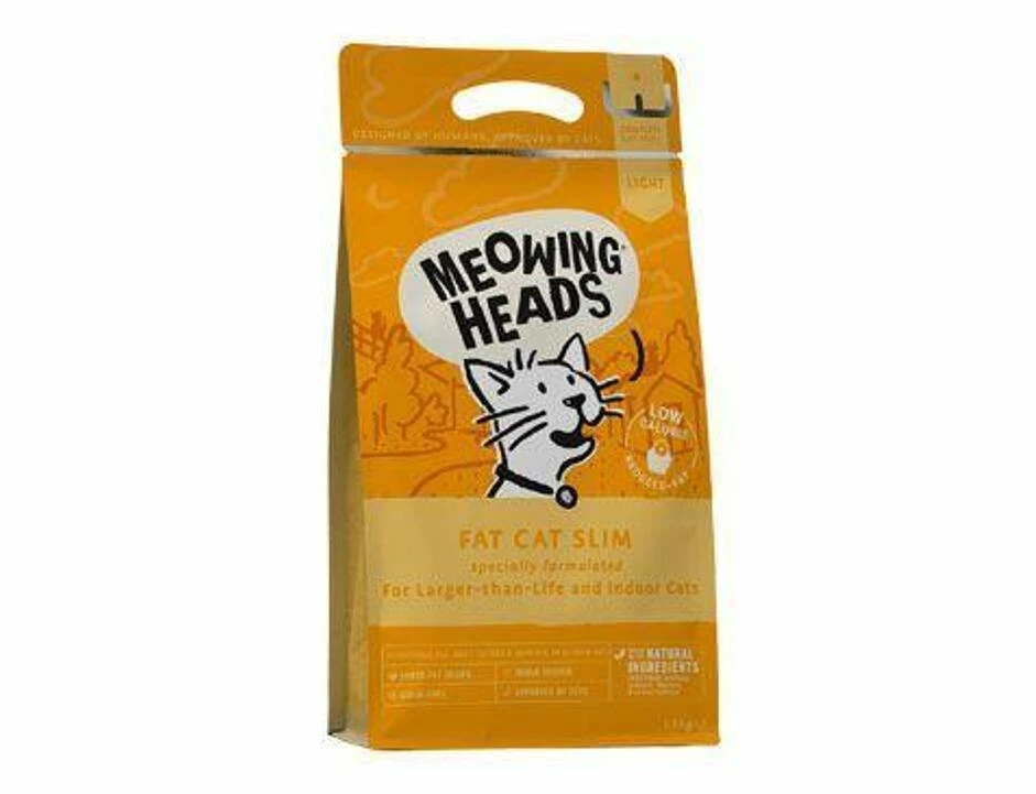 MEOWING HEADS Fat Cat Slim Light 1,5kg 1 MEOWING HEADS Fat Cat Slim Light 1,5kg