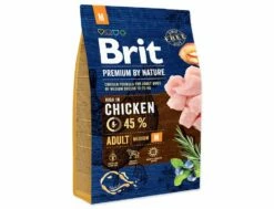 BRIT Premium By Nature Adult M (3kg)
