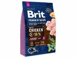 BRIT Premium By Nature Junior S (3kg)
