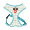 Hundegeschirr Puppia Tot Harness A - Aqua