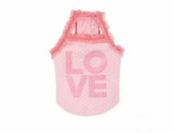 Hundeshirt Puppia Love Pink