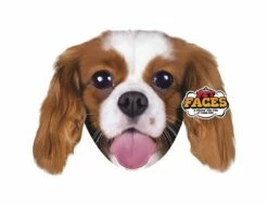 Kissen 3D Für Hund Oder Herrchen - King Charles
