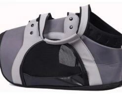 Hundetasche Luxury Pet Carrier- Grau