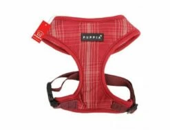 Hundegeschirr Puppia Cyberspace Harness A Wine