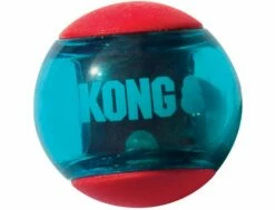 Spielzeug Squeezz Action Ball L Kong 2 Stück
