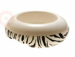 Kunststoffnapf ET JUNGLE Zebra 15,5 Cm