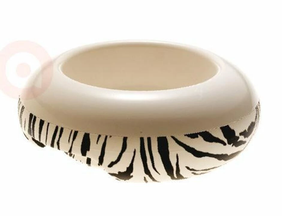 Kunststoffnapf ET JUNGLE Zebra 15,5 Cm 1 Kunststoffnapf ET JUNGLE Zebra 15,5 Cm