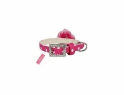 Hundehalsband Pinkaholic Priscilla Pink