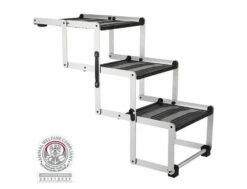 Trixie Petwalk 3-stufige Falt-Treppe, Aluminium/TPR