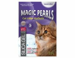 Katzenstreu MAGIC Pearls Lavender 16l
