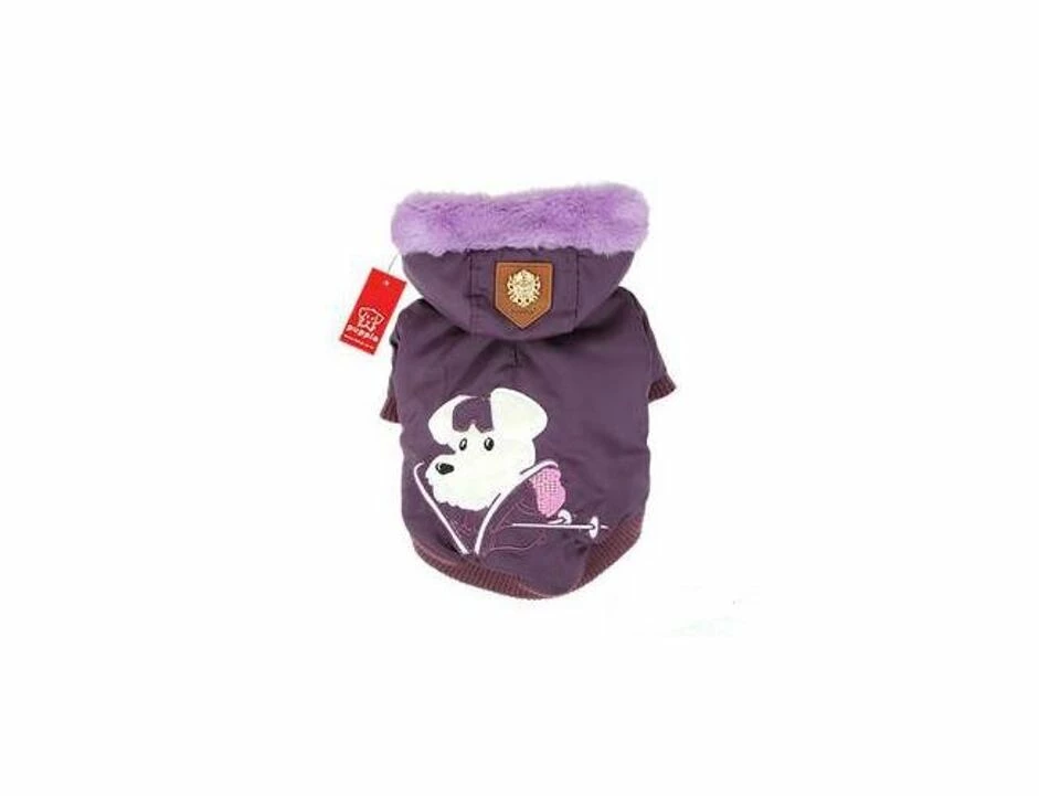 Hundemantel Winter Puppia Alpine Skiing Purple 1 Hundemantel Winter Puppia Alpine Skiing Purple