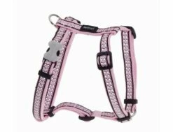Red Dingo Reflective Pink Small Hundegeschirr