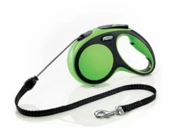 Hundeleine Flexi New Comfort Cord M 5m/20kg - Grün