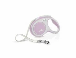 Hundeleine FLEXI NEW COMFORT TAPE Violett XS 3m/12kg