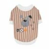 Puppia T-Shirt Boomer Beige
