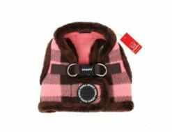 Hundegeschirr Puppia Waffle B Braun