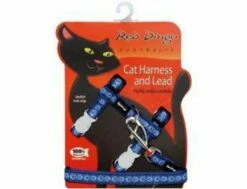 Katzengeschirr Red Dingo Cosmos Blue