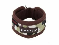 Hundehalsband Puppia Legend Neckguard Braun Camo