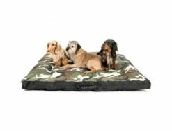 Matratze Für Hunde Tarnung 90x60x10cm