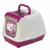 Katzentoilette Cat Life Plus 50cm Pink