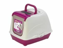 Katzentoilette Cat Life Plus 50cm Pink