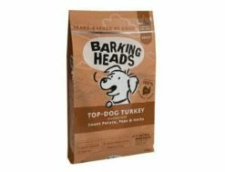 BARKING HEADS Top Dog Turkey Adult 12kg