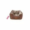 Hundebett Pinkaholic Cubbyhole Braun