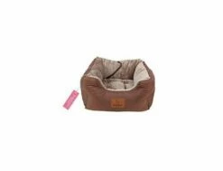 Hundebett Pinkaholic Cubbyhole Braun