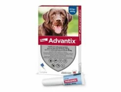 Bayer Advantix Spot-On Hunde + 25 Kg 1 X 4,0 Ml