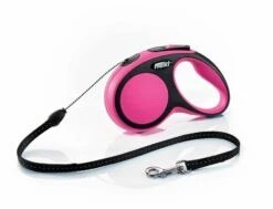 Hundeleine Flexi New Comfort Cord S 5m/12kg Rosa