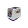 Katzentoilette Trendy Cat Friends Forever, 50 X 42 X 29 Cm, Farbe Lila
