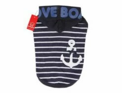 Hundepullover Puppia Love Boat Navy
