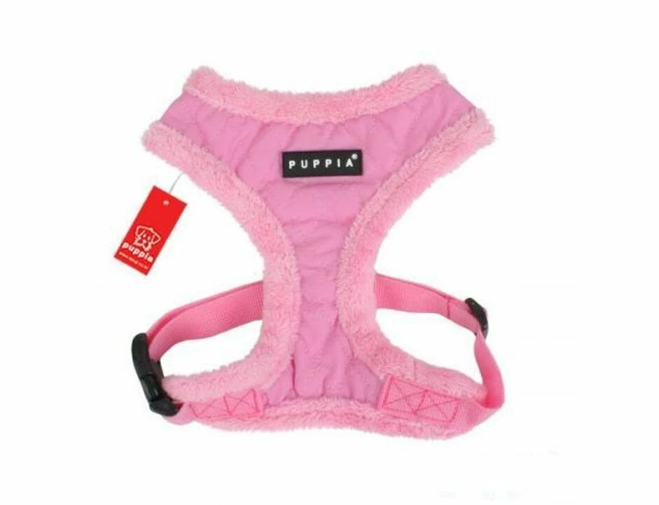 Hundegeschirr Puppia Diamond A Pink 1 Hundegeschirr Puppia Diamond A Pink